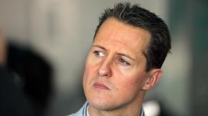 Formel-1-Rekordweltmeister Michael Schumacher im Jahr 2010