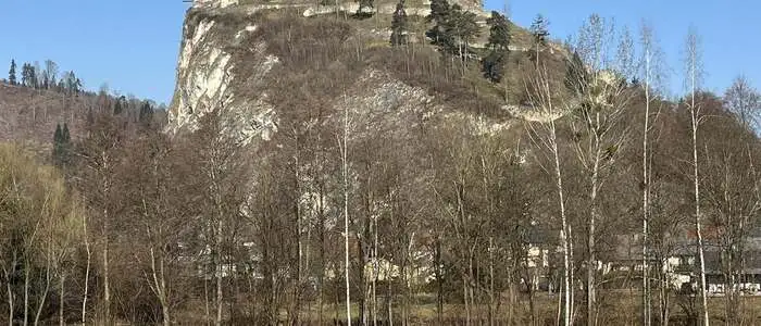 Ein Bild vom Griffner Schlossberg