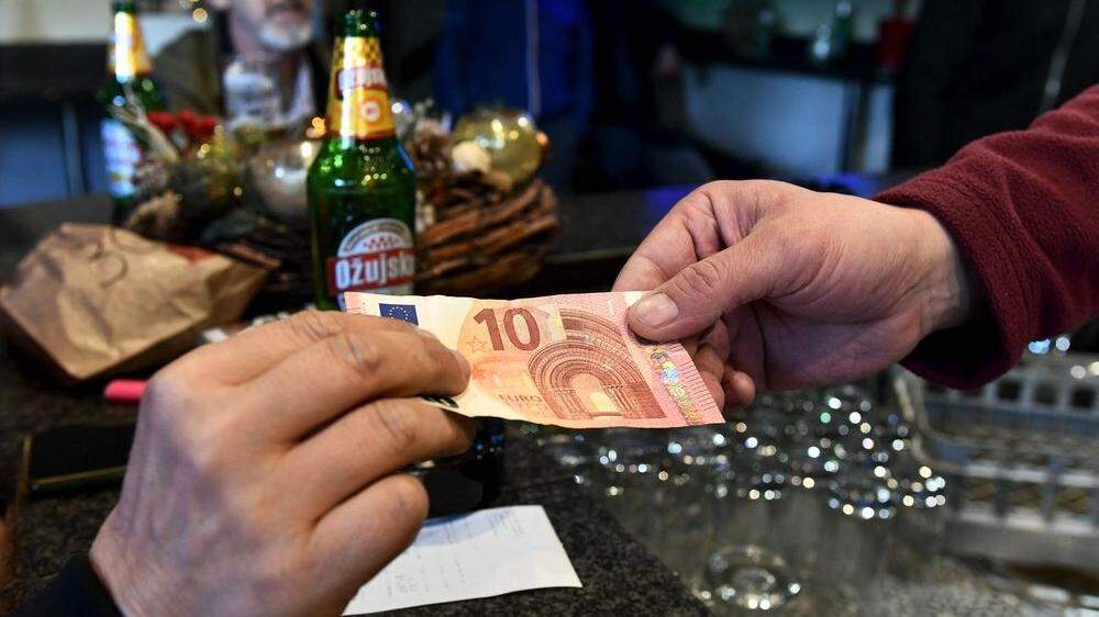 Kroatisches Bier wird jetzt in Euro bezahlt