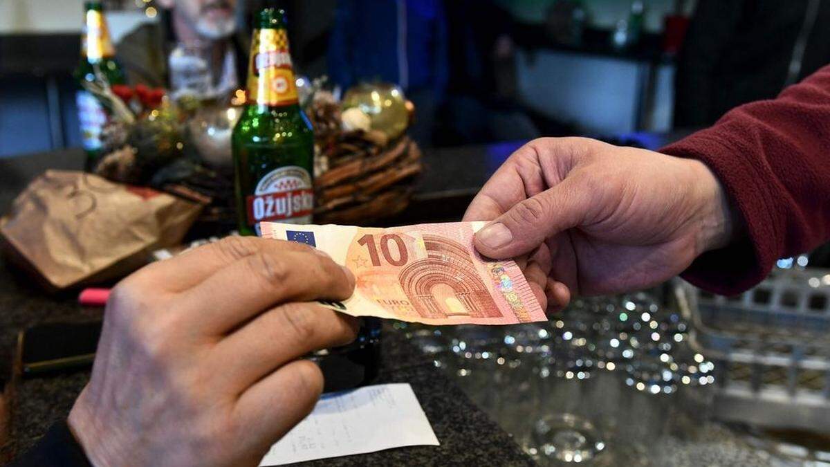 Kroatisches Bier wird jetzt in Euro bezahlt