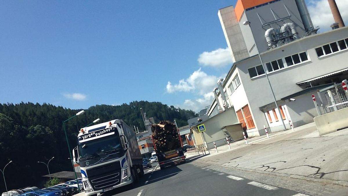 Die Bevölkerung von Frantschach-St. Gertraud leidet unter dem Schwerverkehr