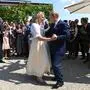 Wladimir Putin tanzte 2018 auf der Hochzeit von Karin Kneissl in der Steiermark 