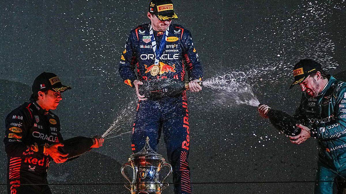 Sieg für Max Verstappen