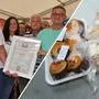 Familie Lukic aus St. Andrä wurde beim Schönsonntagmarkt im Juni für ihre "40- jährige Marktversüßung" ausgezeichnet
