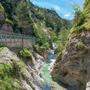 Die Trögerner Klamm ist ein artenreiches Naturschutzgebiet