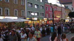 Die Innenstadt von Spittal wird wieder zum Einkaufsmekka