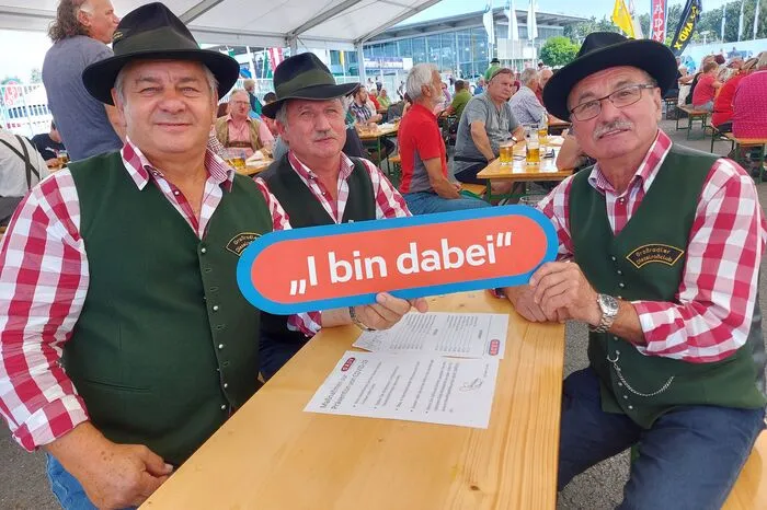 Das Traditionsvolksfest sorgte im Vorfeld für Kritik, weil es trotz mit Montag in Kraft tretenden neuen Corona-Maßnahmen für Outdoor-Veranstaltungen, stattfindet