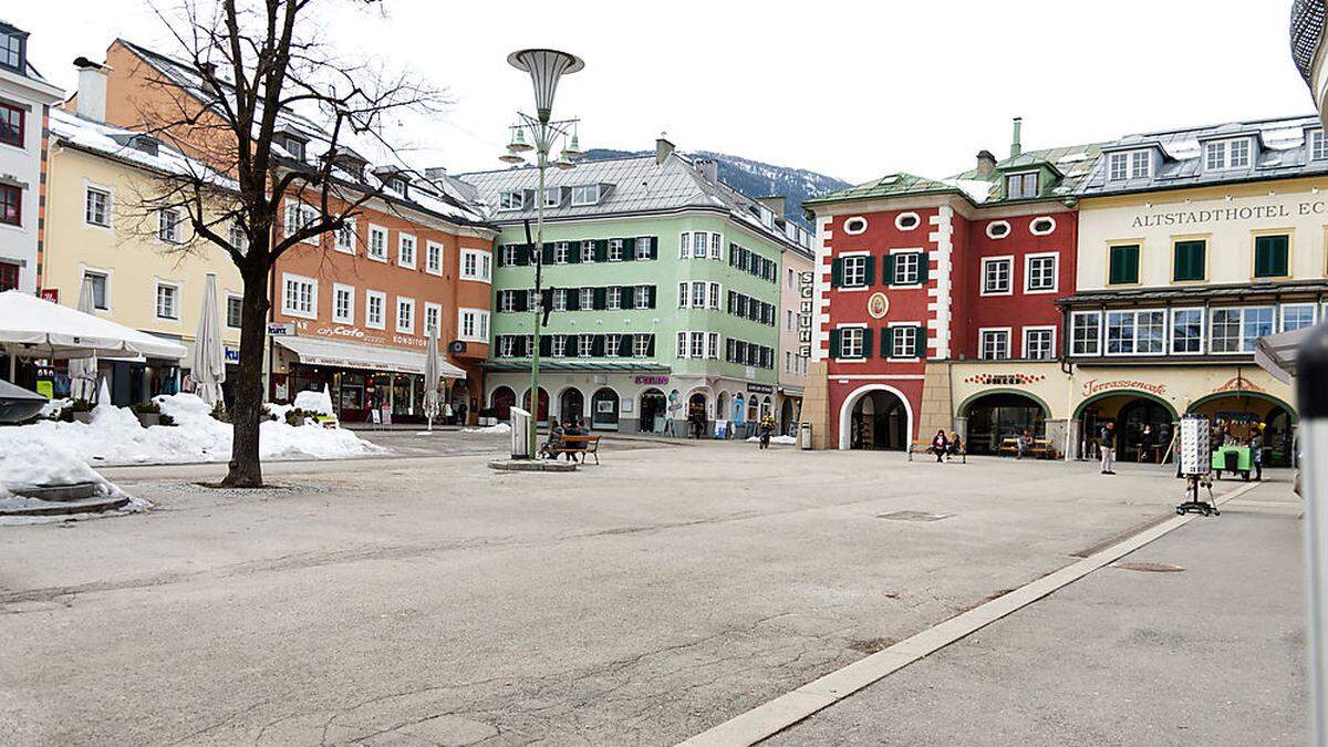 Ob sich das Bild des Hauptplatzes ab dem 27. März ändert, wird sich zeigen