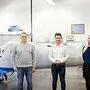 Pankl verschaffte sich nun selbst einen Eindruck vom Flugzeug