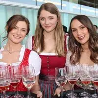 Rund 100 verschiedene Weinproben gab es in Stallhofen zu verkosten