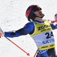 Der Moment des Erfolgs für AJ Ginnis