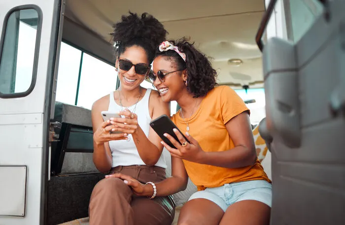 Beinahe die Hälfte Ihrer Kunden benutzt das Smarthone als Reiseführer