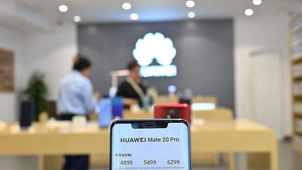 Die USA haben Huawei auf die schwarze Liste gesetzt