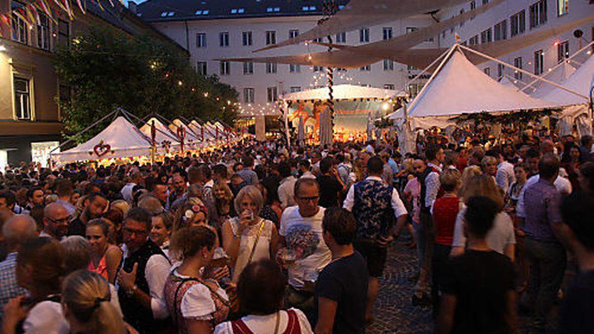 500.000 Besucher zieht der Kirchtag jährlich an