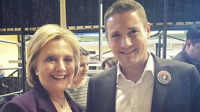 Der Steirer Josef Mantl im Wahlkampfteam von Hillary Clinton