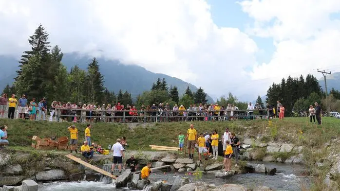 Nach einer längeren Pause gibt es am 12. September um 15 Uhr wieder das Kiwanis-Gailtal Entenrennen im Mühlbach in Mauthen