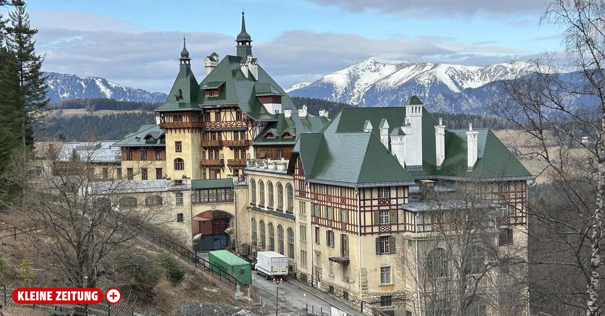 Südbahnhotel am Semmering: Europe's luxury resort from 1882 is given new ...