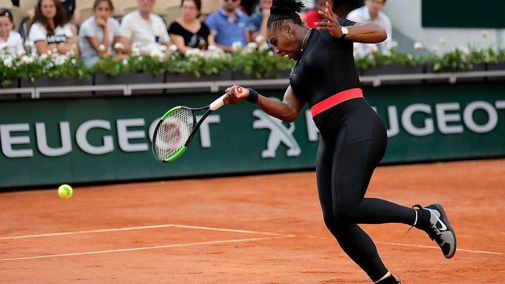 Serena Williams 2019 bei den French Open
