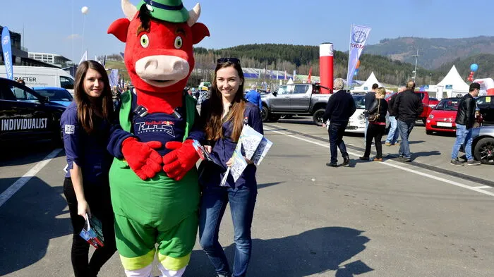 Am Red-Bull-Ring dreht sich am ersten Aprilwochenende alles um Bauen und Wohnen sowie um Auto und Motoren.