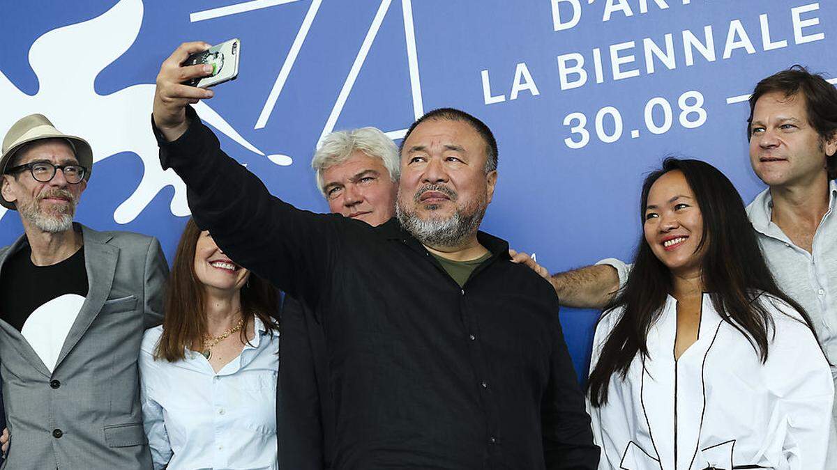 Seine erste Einladung zu einem der wichtigsten Filmfestivals überzeugte nicht: Ai Weiwei