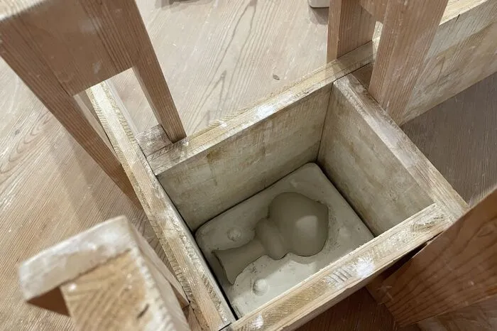Dazu hat sie selbst mehrere Prototypen angefertigt, ...