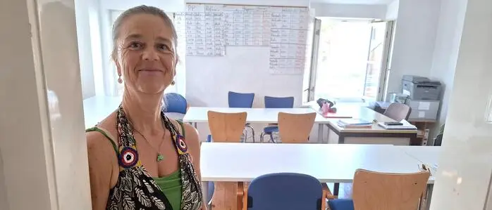 Silke Nitzlnader unterrichtet Deutsch als Fremdsprache