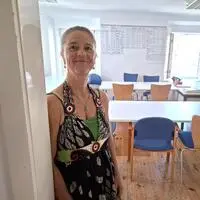 Silke Nitzlnader unterrichtet Deutsch als Fremdsprache