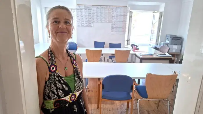 Silke Nitzlnader unterrichtet Deutsch als Fremdsprache
