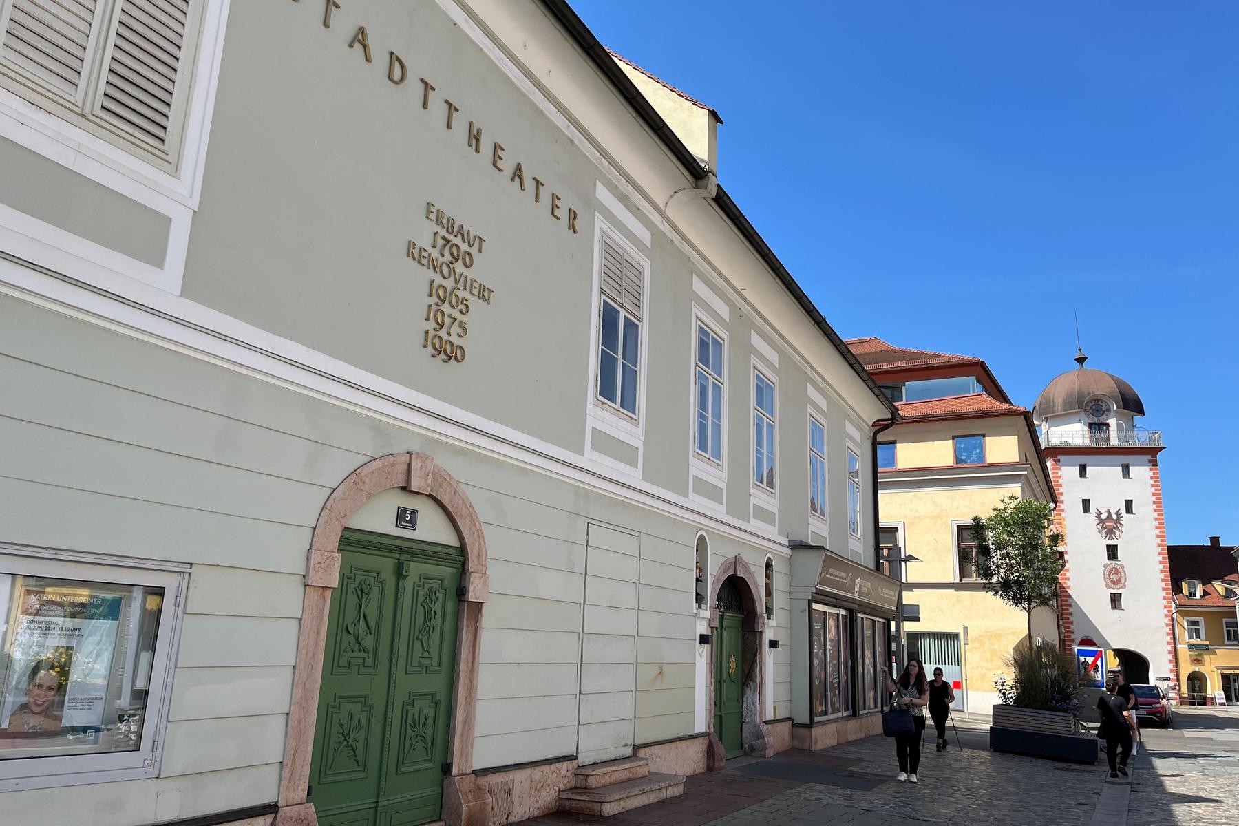 Leoben, nicht Grein: Wohl doch ältestes bürgerliches Stadttheater Österreichs