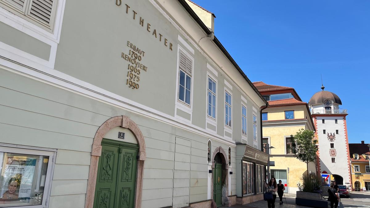 Das Stadttheater Leoben galt lange als das älteste durchgehend bespielte bürgerliche Stadttheater Österreichs