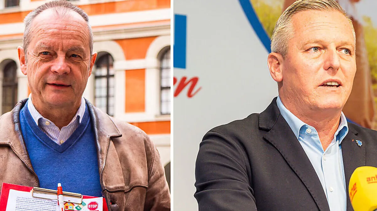 Kampagnen: Werner Murgg, Mario Kunasek