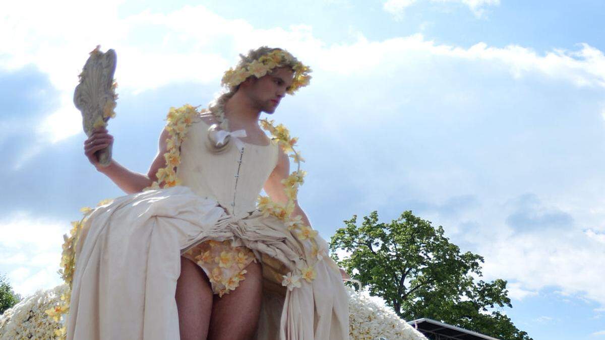 &quot;Narziss&quot; beim Narzissenfest in Grundlsee