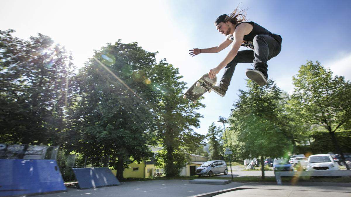 Die Skate-Workshops in Weiz sind zum Großteil ausgebucht