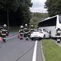 Die Unfallstelle