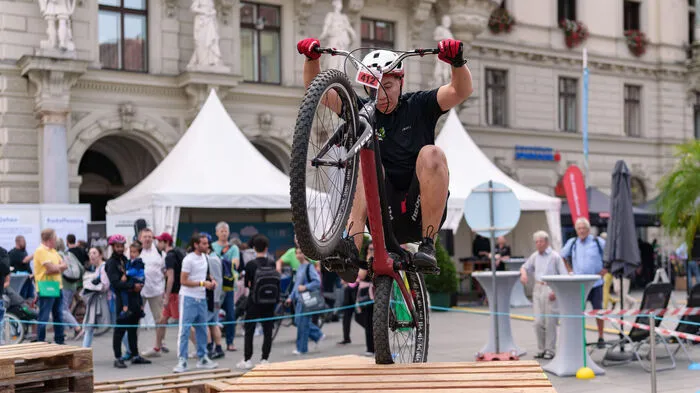 Zum bereits 15. Mal stand am Europaweiten Autofreien Tag das Grazer Mobilitätsfest in den Startlöchern ...