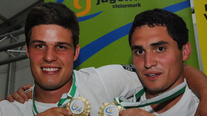 Sebastian Langbauer und Martin Gollner