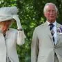 Charles und Camilla wurde eine besondere Ehre zuteil: Sie sind nun Figuren in einer Kultserie