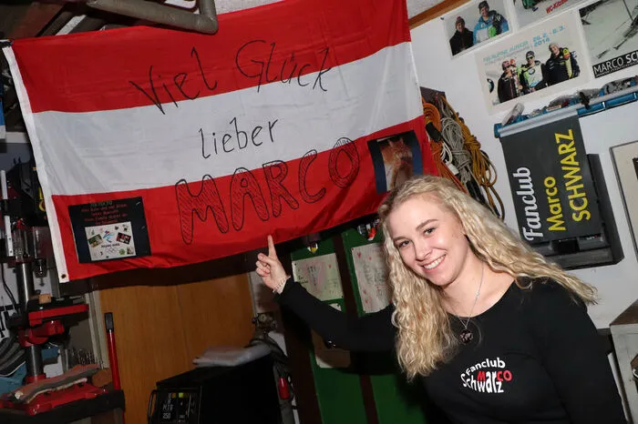 "Wir stehen als Fanclub hinter unserem Marco und sind auch dazu da, ihn wieder aufzubauen. Alles Gute für die nächsten Rennen und wir drücken wieder die Daumen", lauten die Grüße von Radenthein nach Peking.