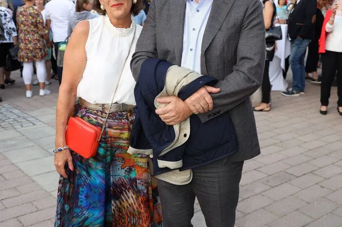 Stefan Ottrubay mit Frau