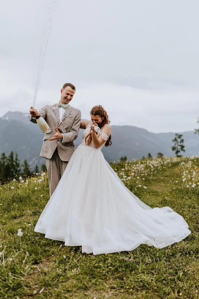 Nadine und David Hermann