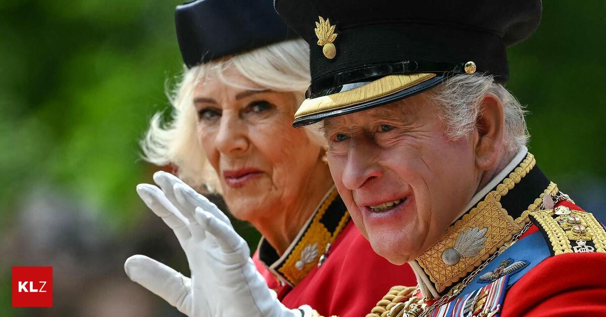 King Charles III celebrates his birthday in glorious weather