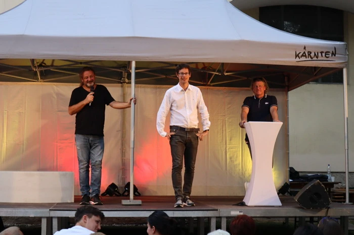 Die Comedy Hirten Herbert Haider, Christian Schwab und  Peter Moizi