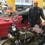 Die besonderen Motorräder und Automobile der Murtal Classic sind auch in Köflach zu sehen 