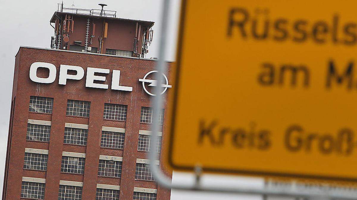 Fachkräfte verlassen Opel