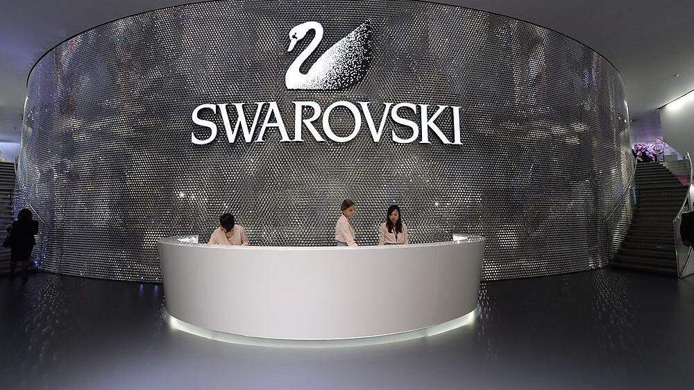 Swarovski reduziert die Zahl der Shops