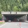 Im Zuge der Bauarbeiten wird auch der Schartnerkogeltunnel saniert