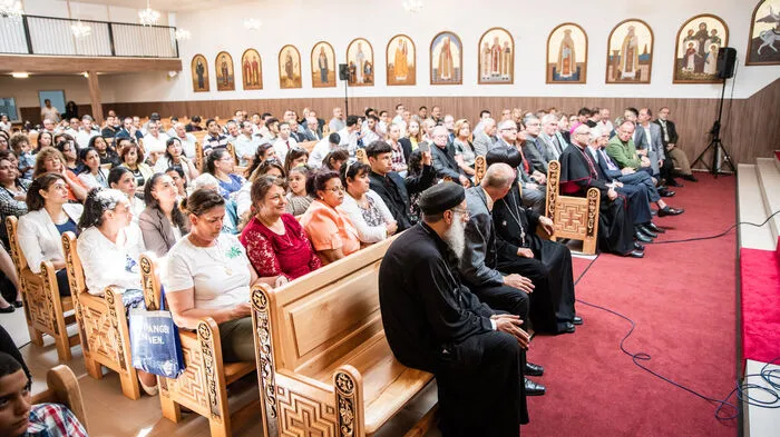 Die koptische Gemeinde umfasst in der Steiermark rund 1000 Mitglieder. Die neue Kirche in Puntigam ist das zweite Gotteshaus in Graz (und der Steiermark).
