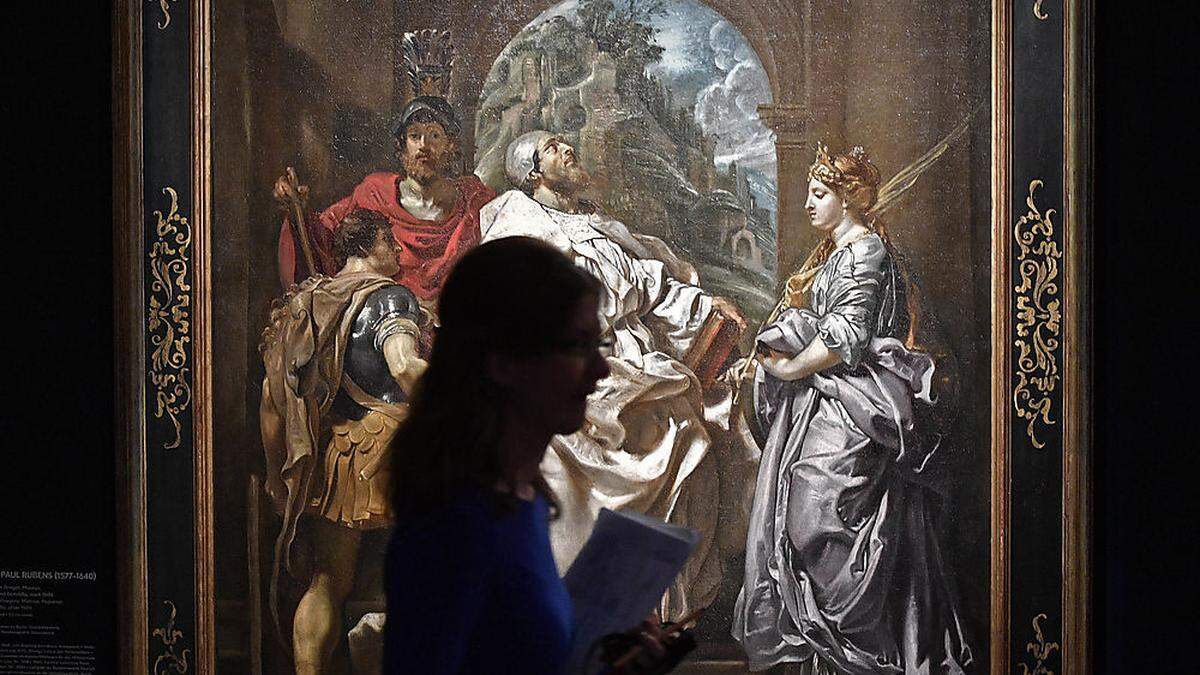 Ein Renaissance-Kunstwerk von Peter Paul Rubens in der Gurlitt-Schau in Bonn