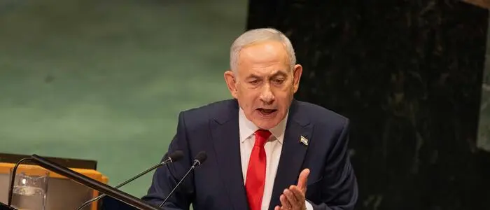 Regierungschef Benjamin Netanyahu