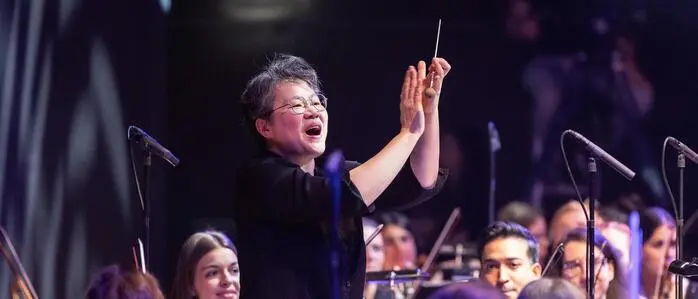 Mei-Ann Chen dirigiert „Mahlers Zweite“ mit dem Styriarte Youth Orchestra